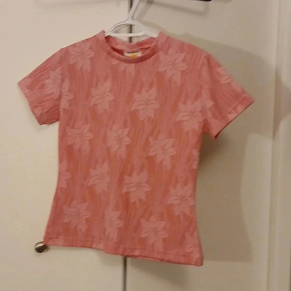 Vintage Pink Shirt